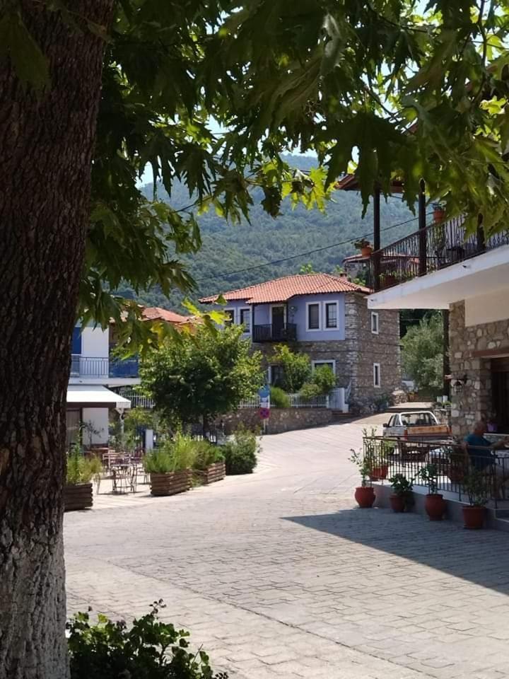 Aparthotel Stavros Lay In à Ano Stavros Extérieur photo