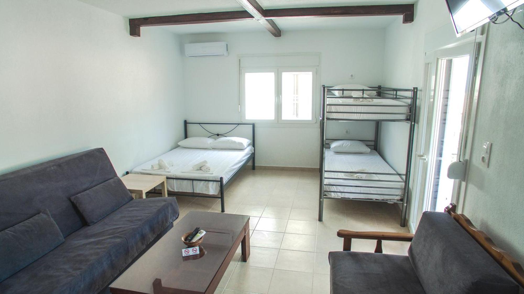 Aparthotel Stavros Lay In à Ano Stavros Extérieur photo