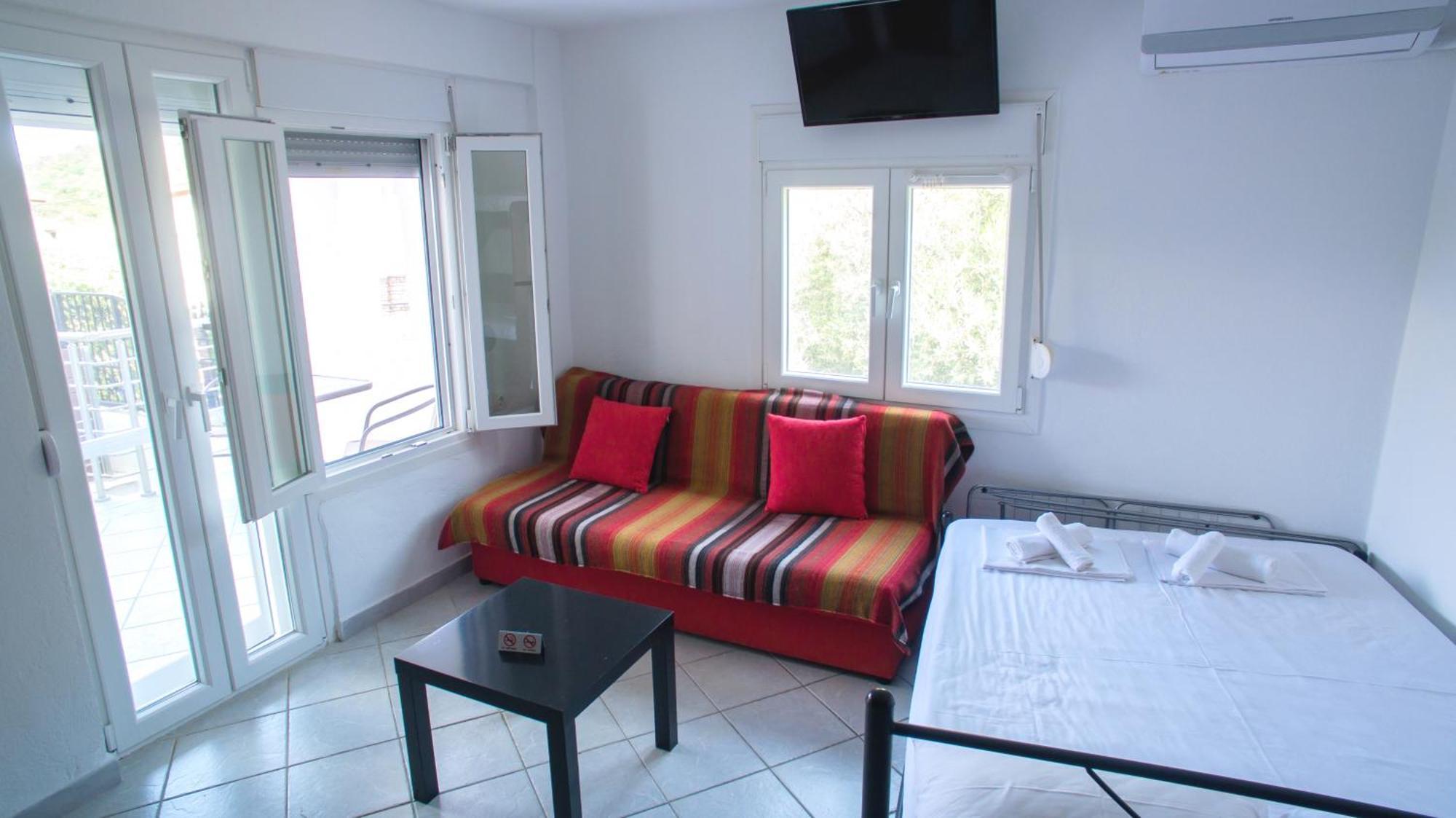 Aparthotel Stavros Lay In à Ano Stavros Extérieur photo