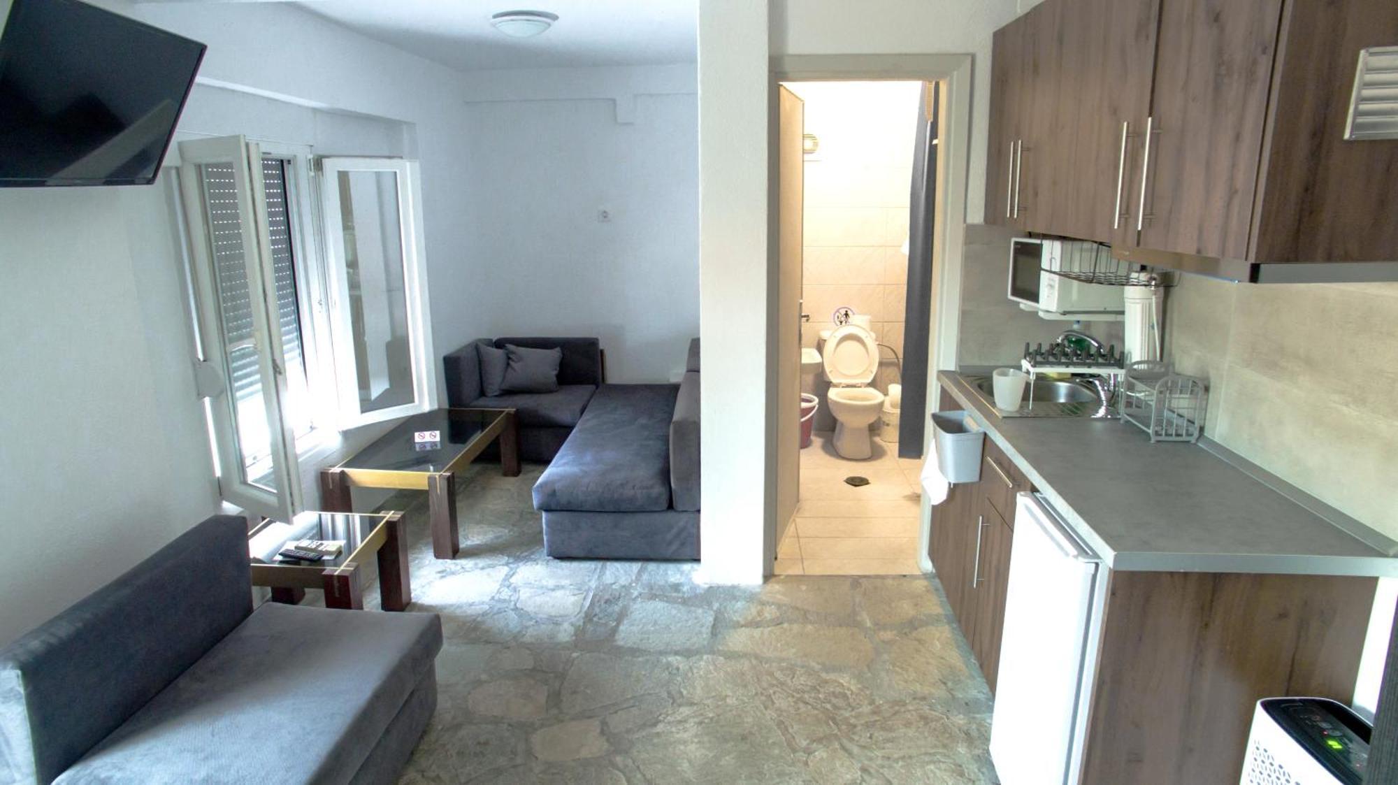Aparthotel Stavros Lay In à Ano Stavros Extérieur photo