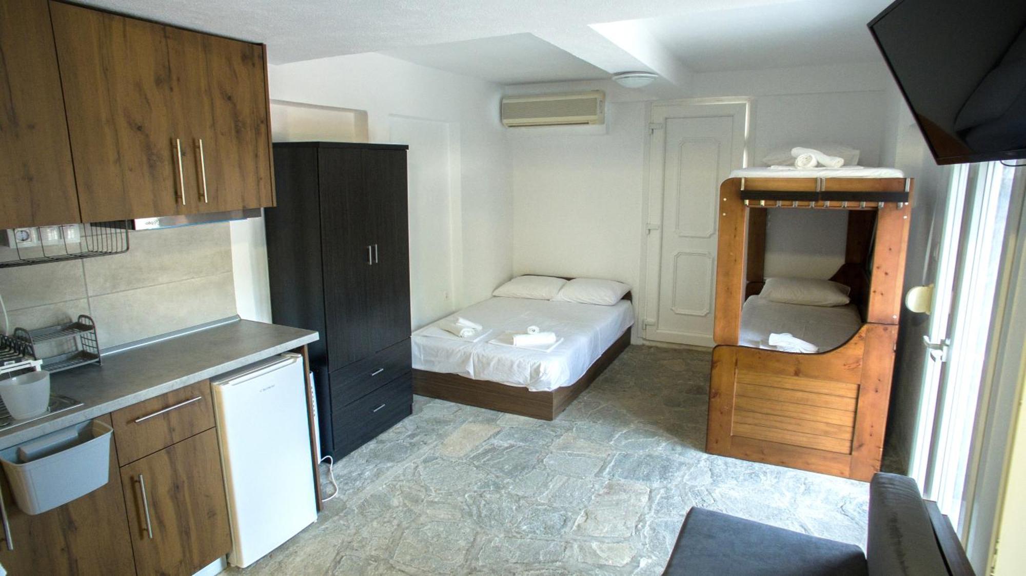 Aparthotel Stavros Lay In à Ano Stavros Extérieur photo