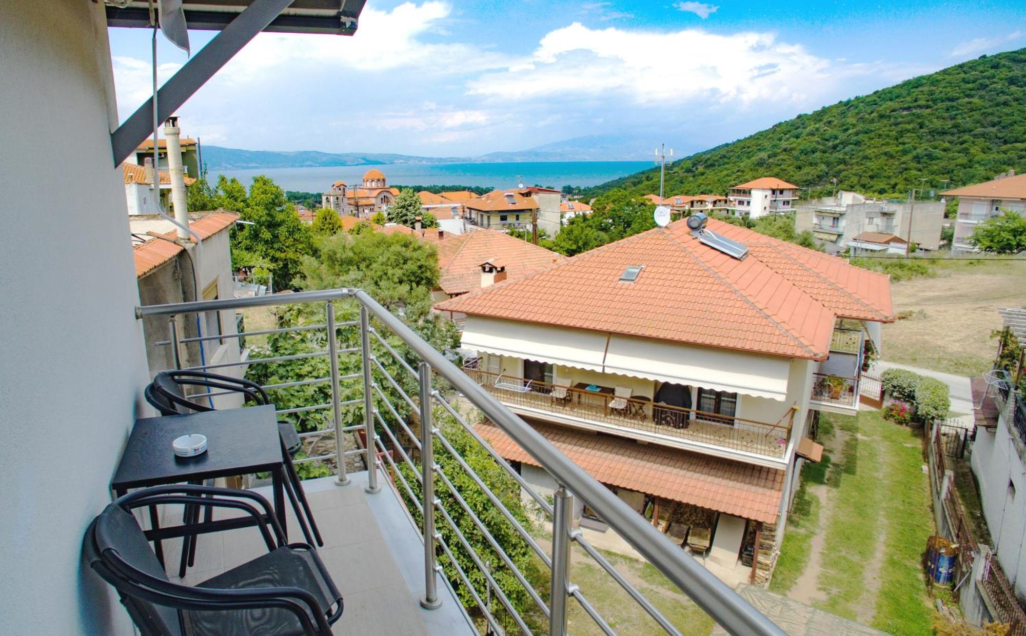 Aparthotel Stavros Lay In à Ano Stavros Extérieur photo