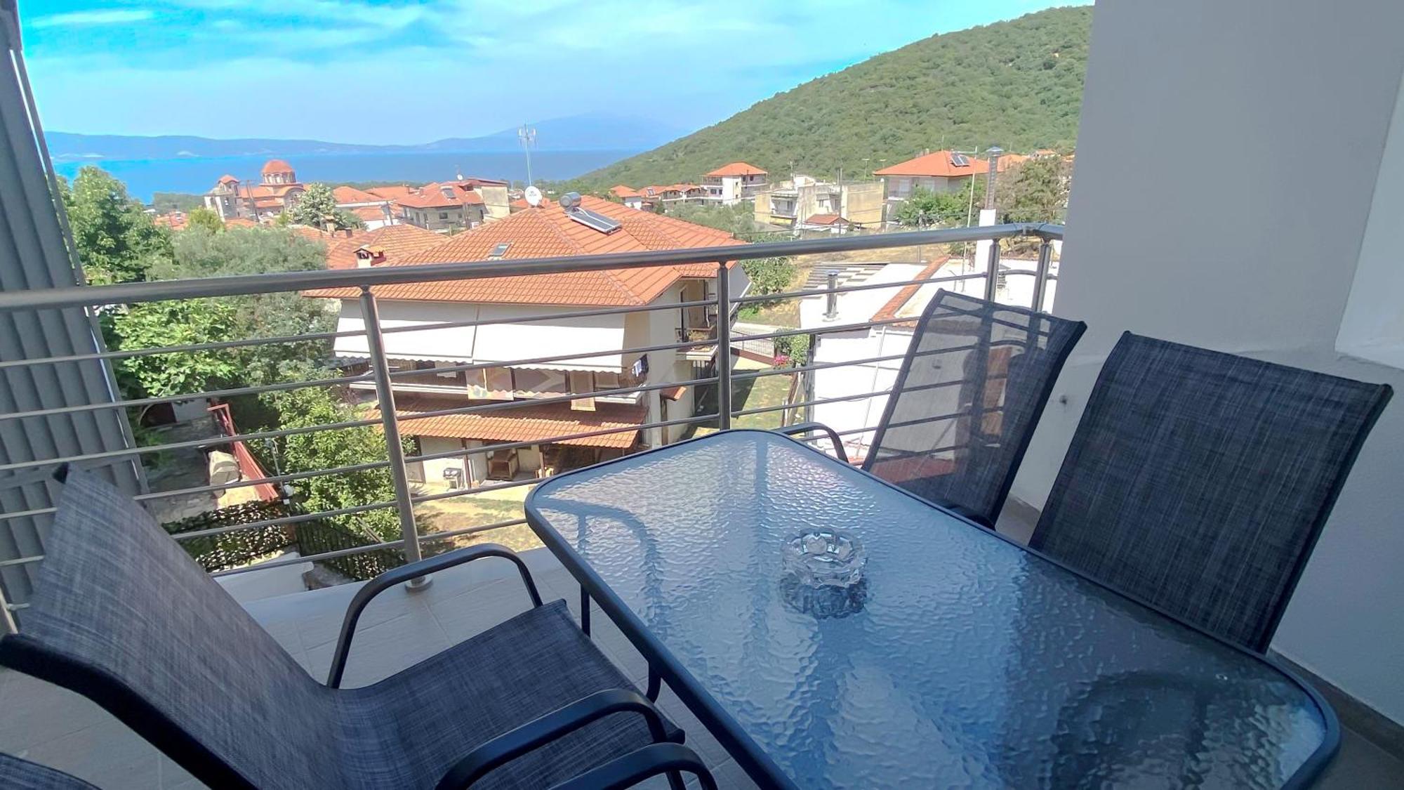 Aparthotel Stavros Lay In à Ano Stavros Extérieur photo