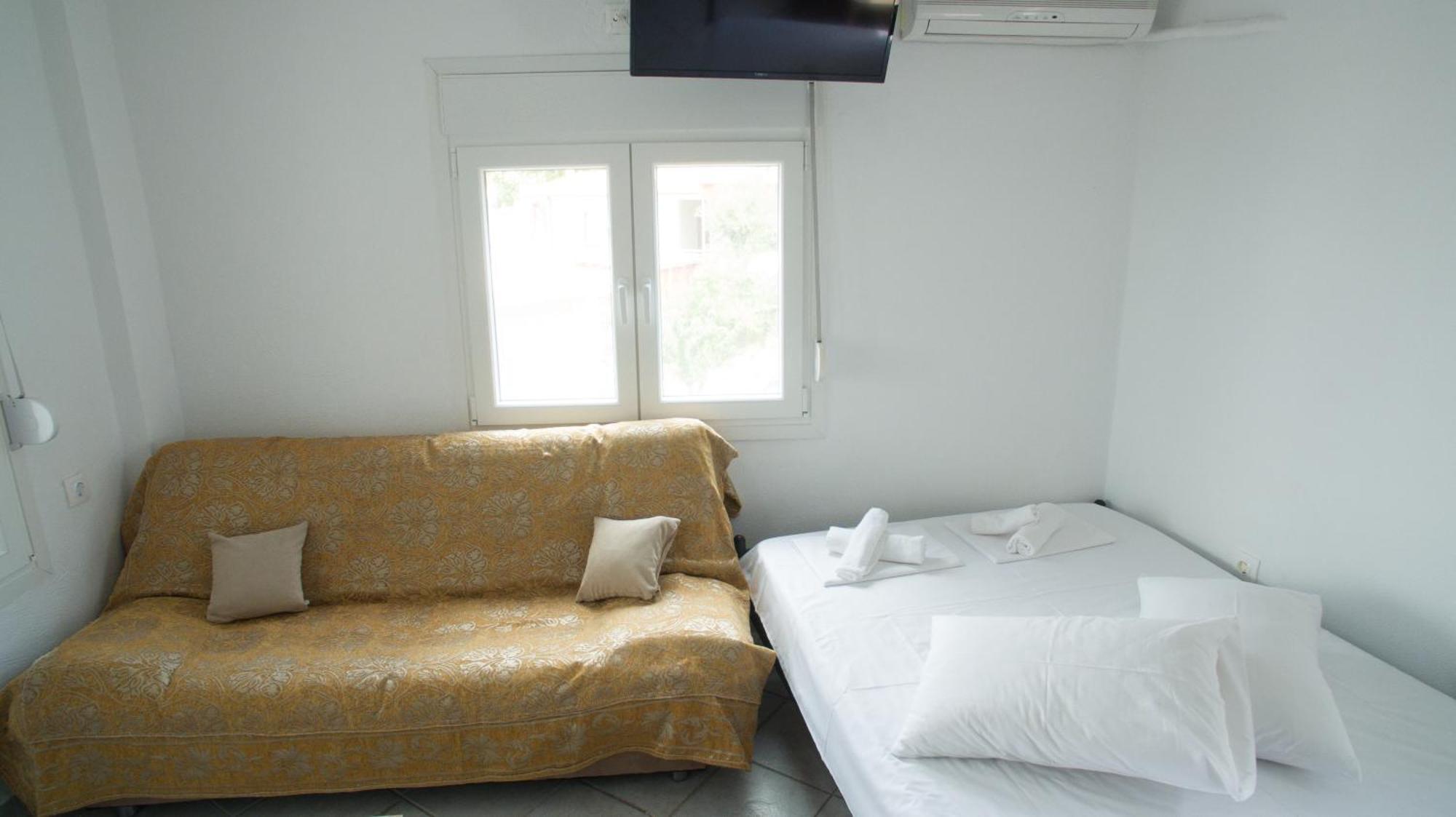 Aparthotel Stavros Lay In à Ano Stavros Chambre photo