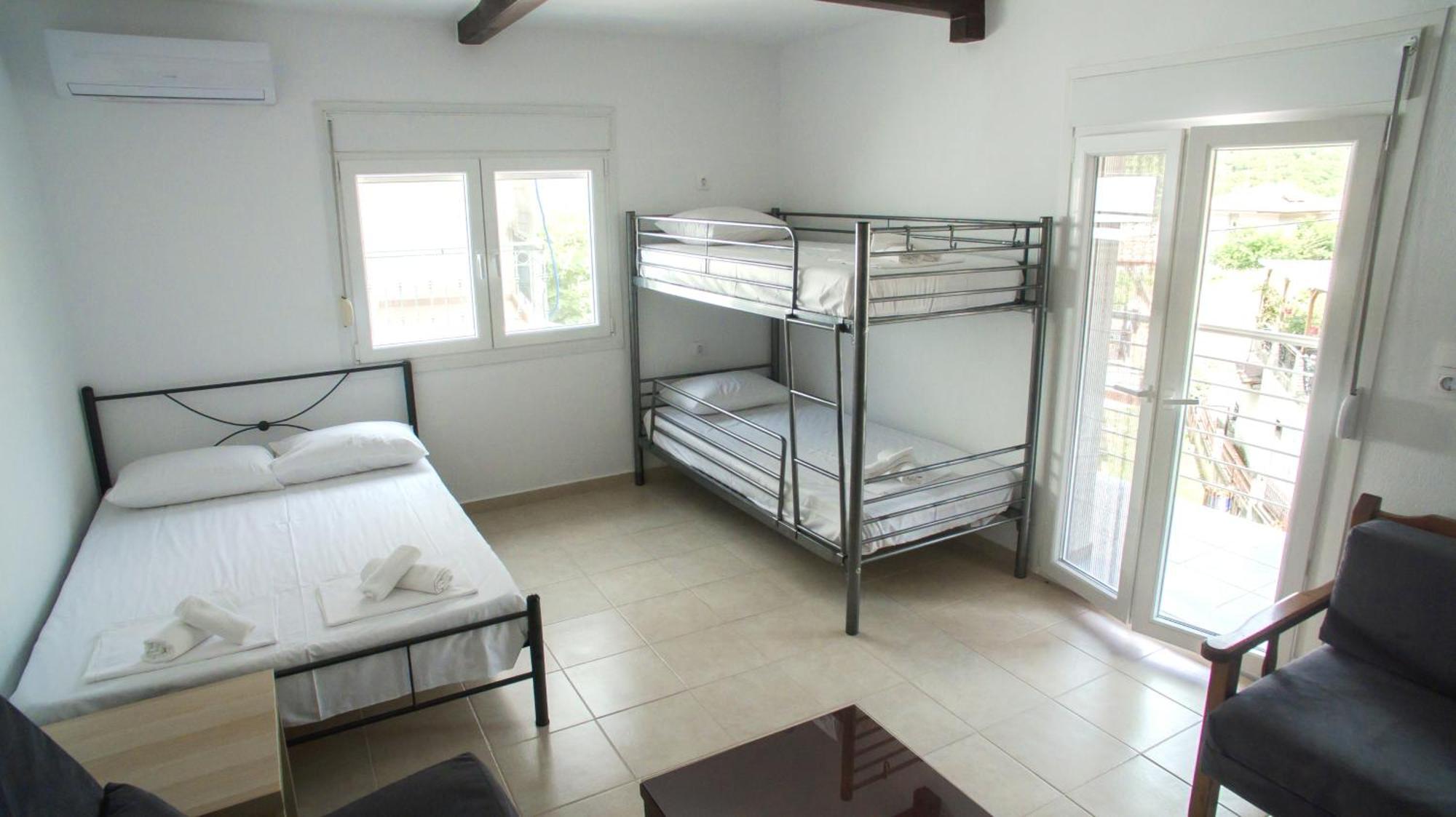 Aparthotel Stavros Lay In à Ano Stavros Chambre photo