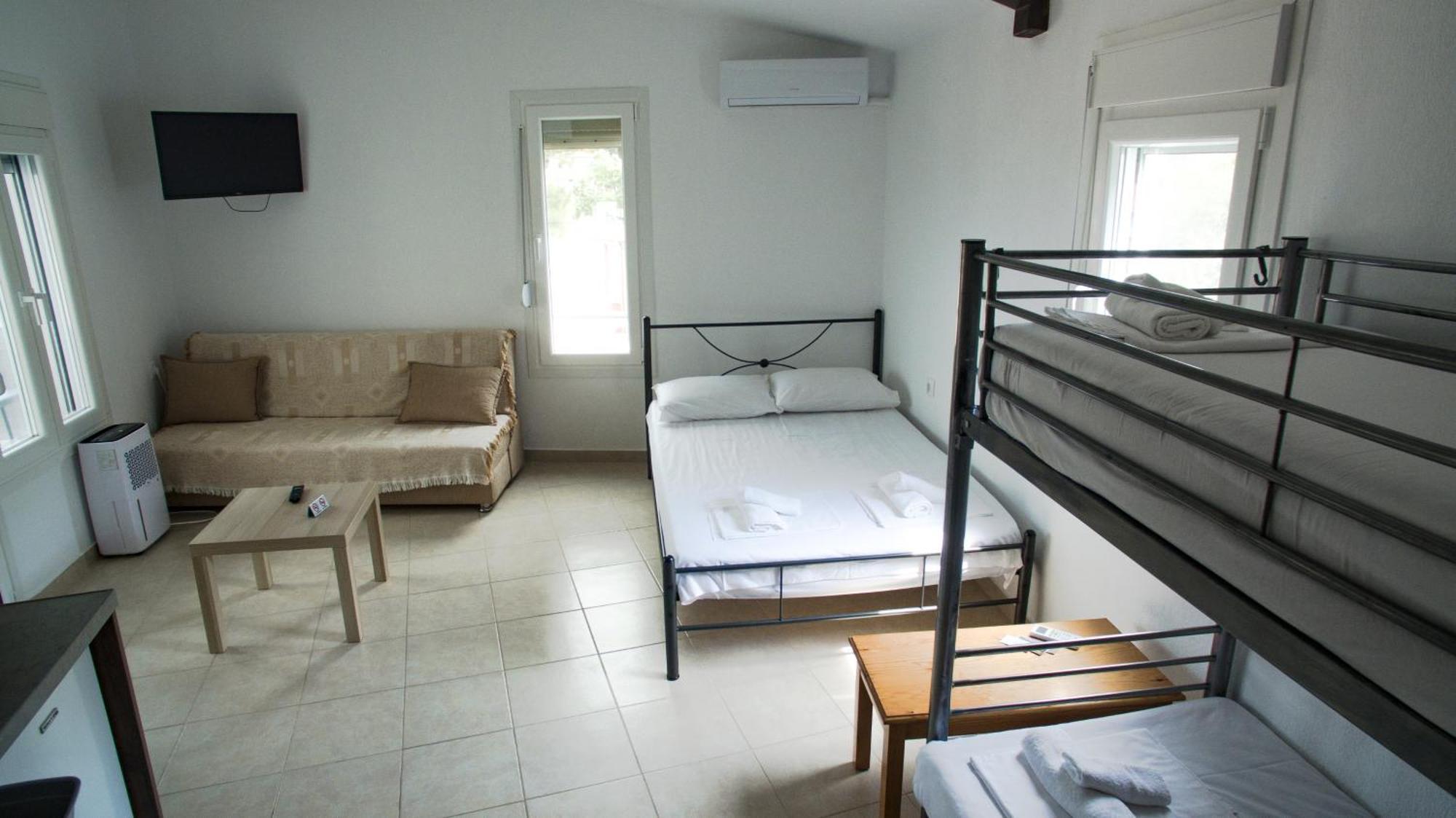 Aparthotel Stavros Lay In à Ano Stavros Chambre photo