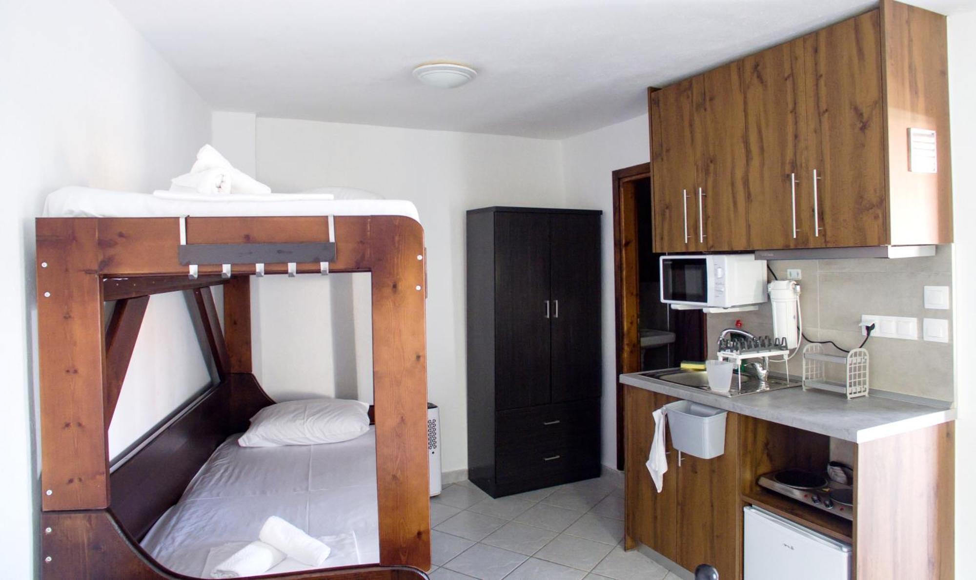 Aparthotel Stavros Lay In à Ano Stavros Chambre photo