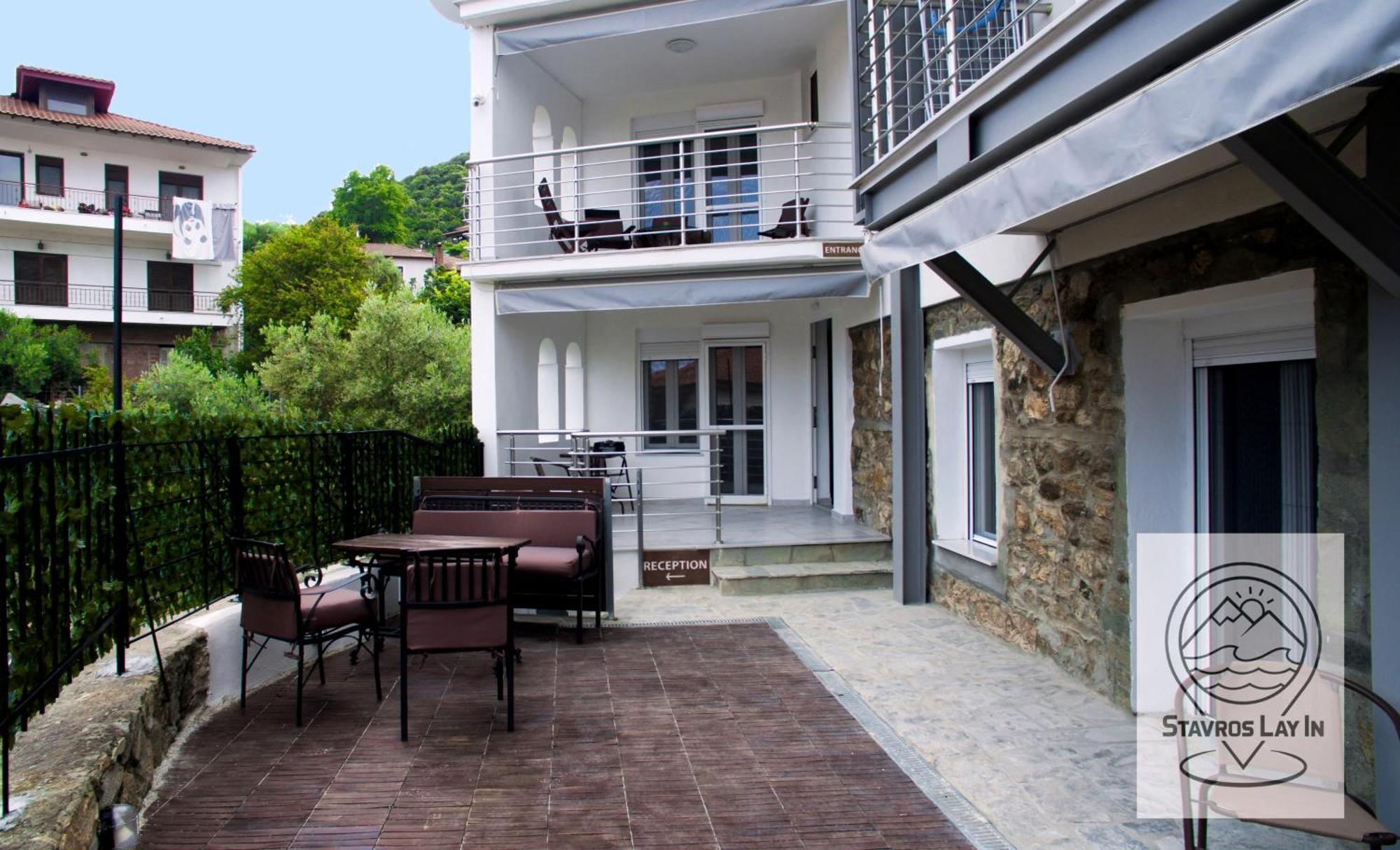 Aparthotel Stavros Lay In à Ano Stavros Extérieur photo
