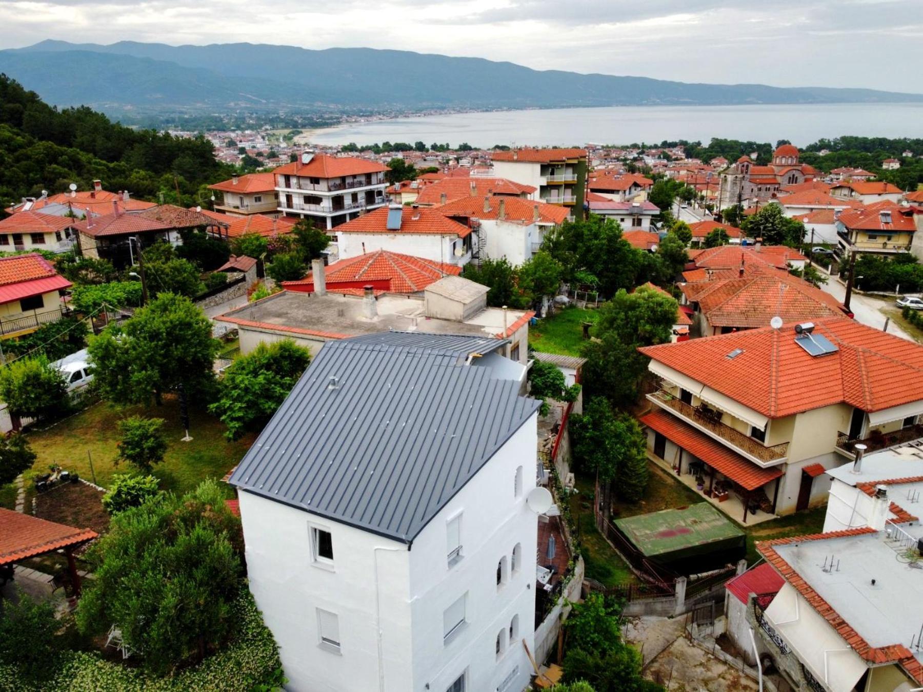 Aparthotel Stavros Lay In à Ano Stavros Extérieur photo